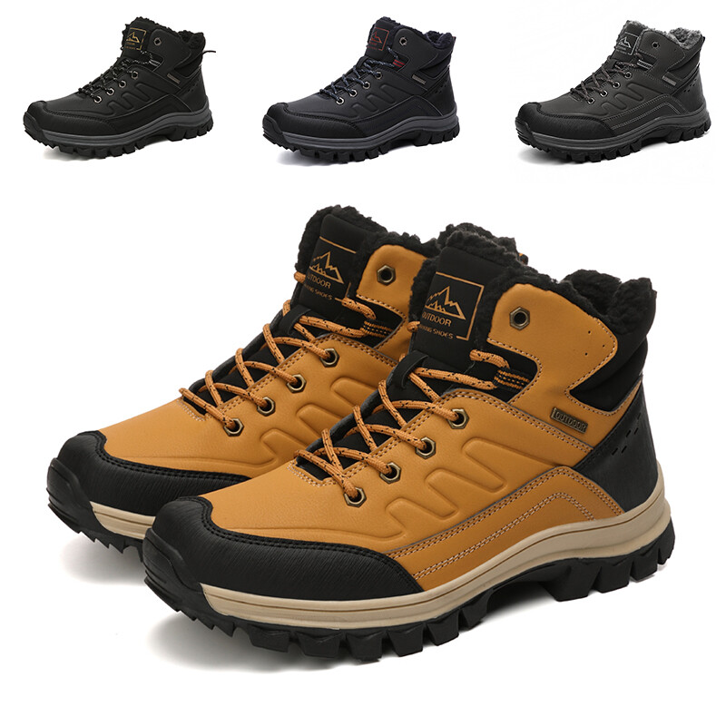 men's winter hiking shoes